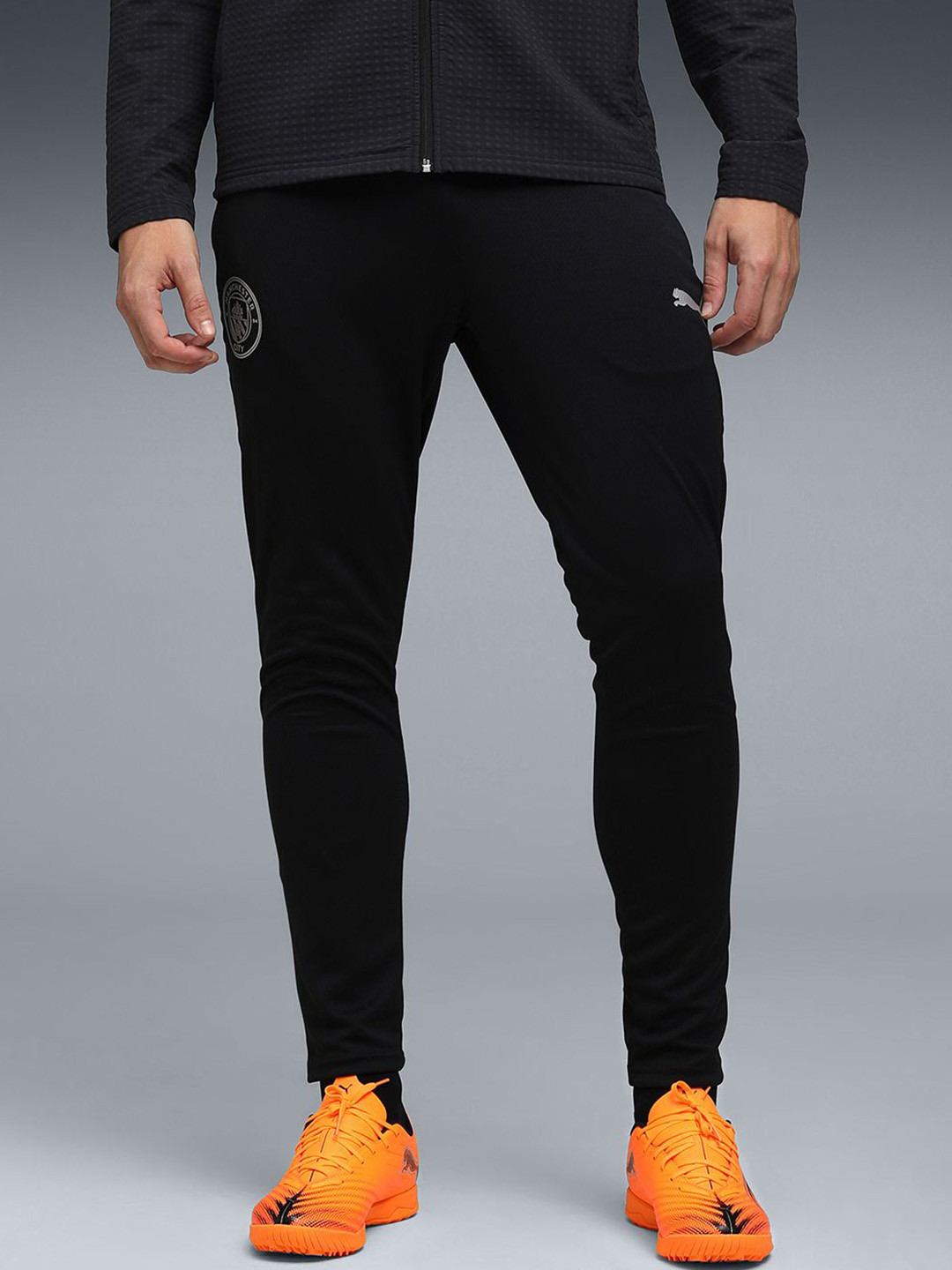 Puma Manchester City Men Slim-Fit Football Training Track Pants