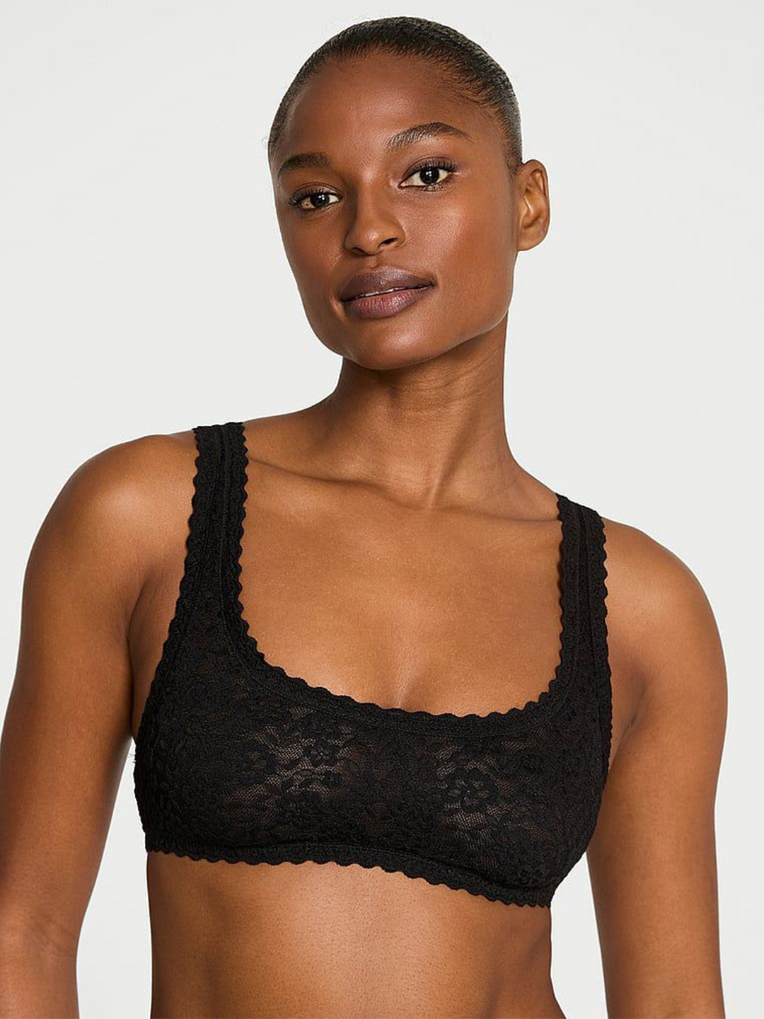 Victoria's Secret Lace Medium Coverage Bralette Bra