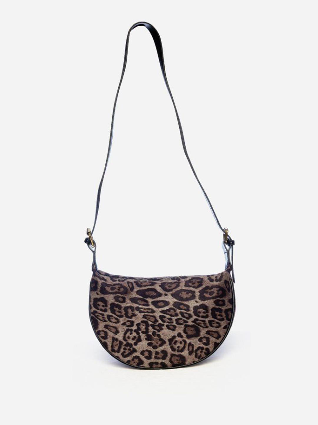 Charme Women Animal Skin Printed Structured Sling Bag