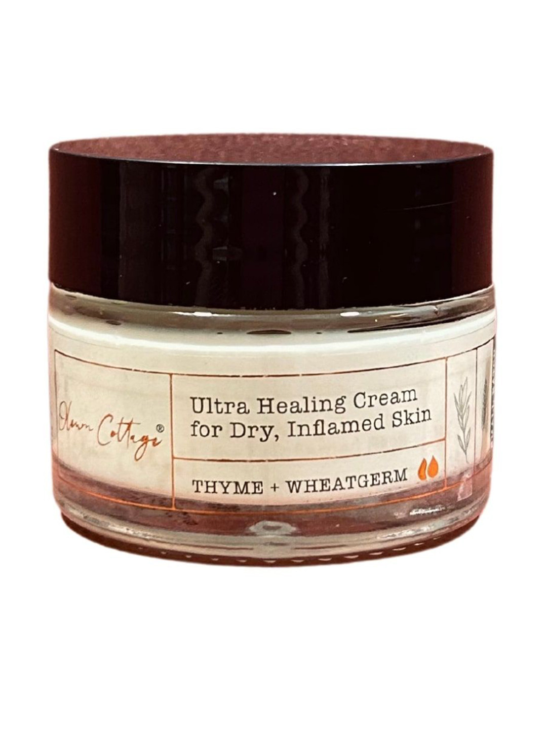 Oleum Cottage Ultra Healing Cream for Dry Cracked Skin Eczema Psoriasis & Flare Up - 40g