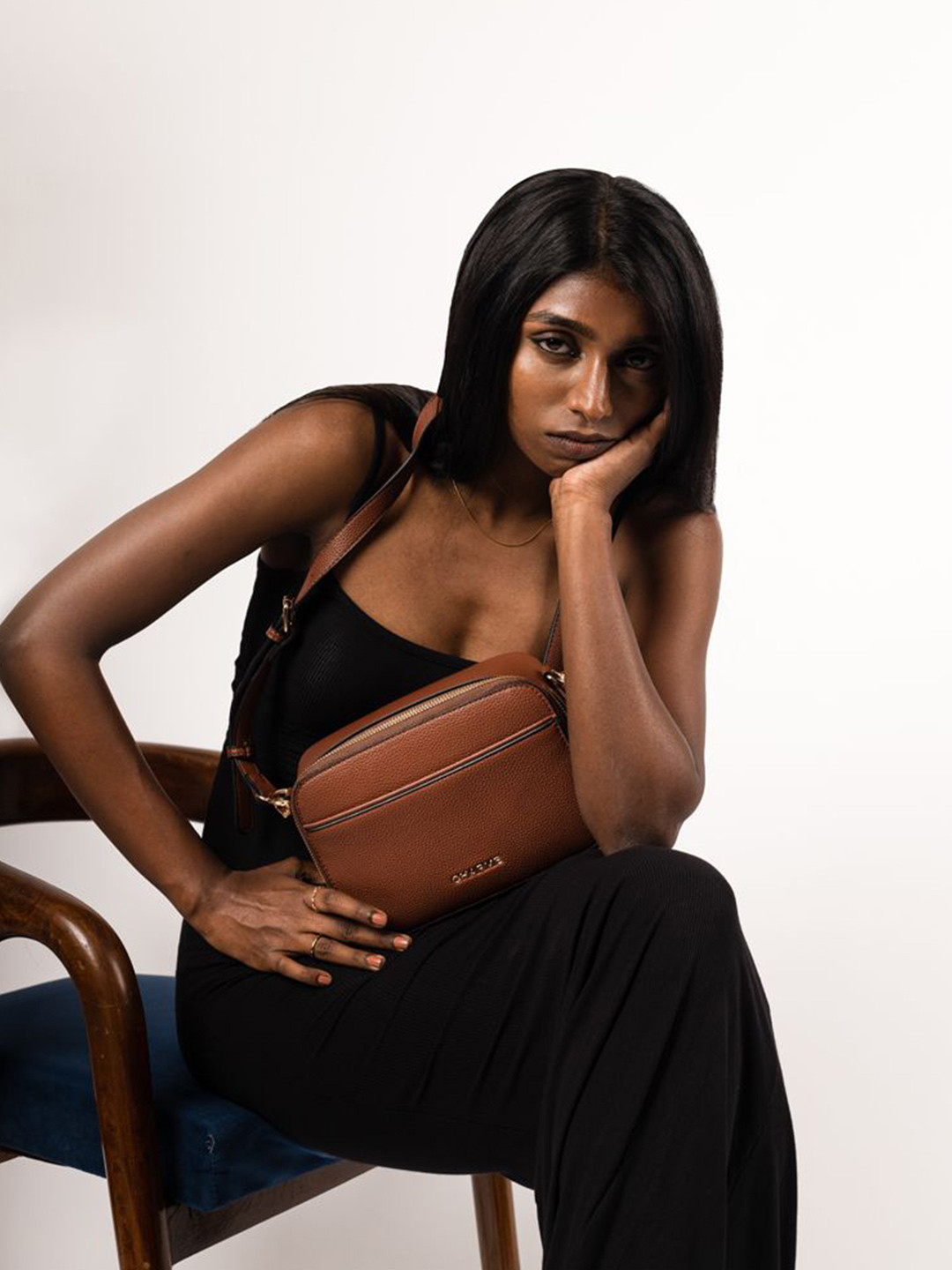 Charme Non-Detachable Adjustable Strap Sling Bag