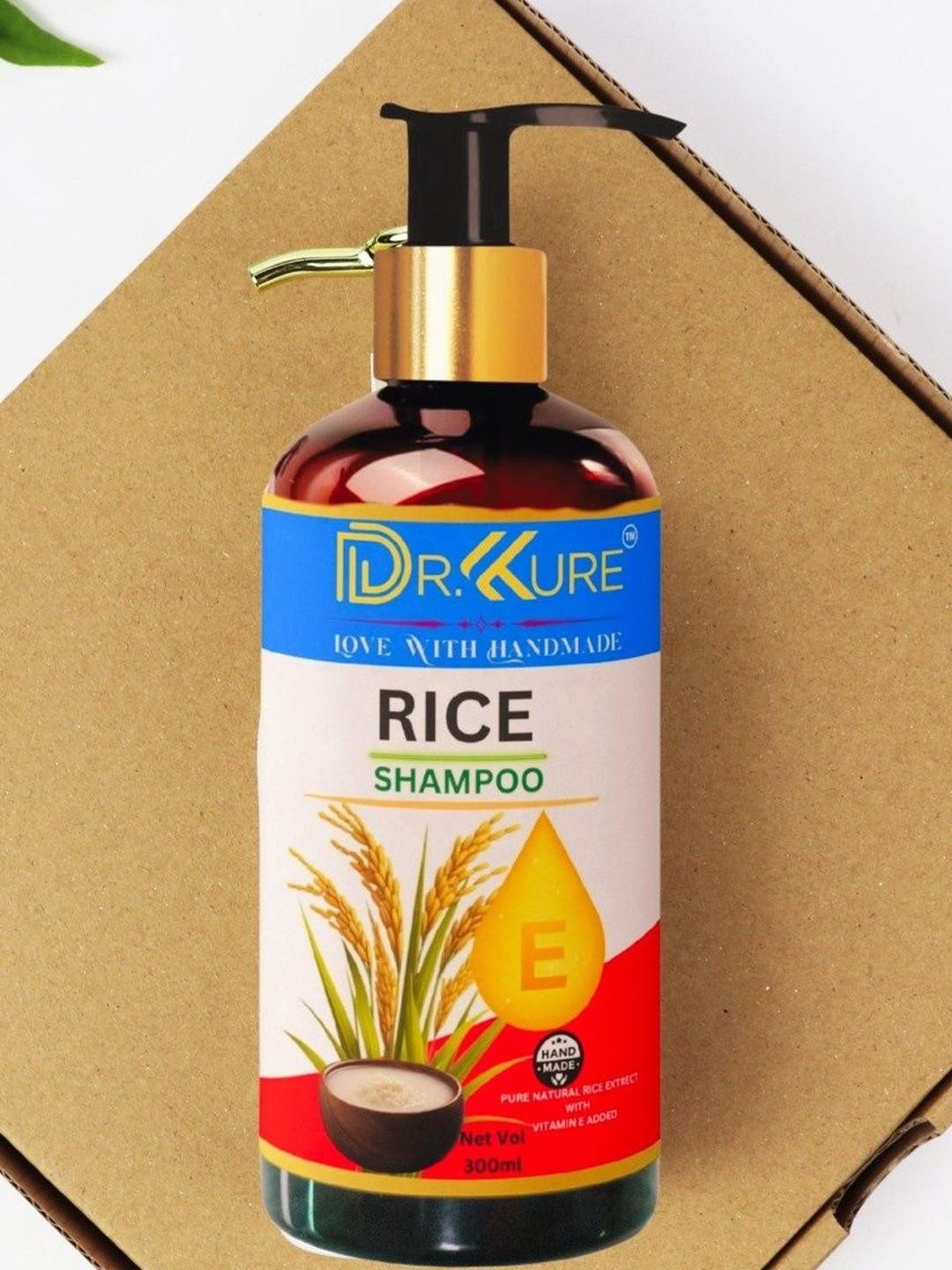 Dr. Kure Handmade Rice Extract & Vitamin E Shampoo- 300 ml