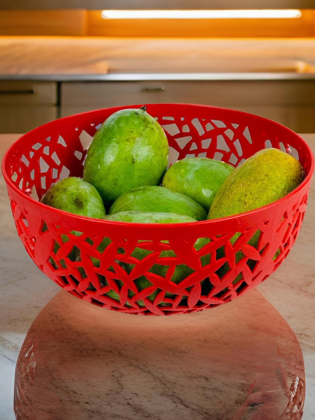 Round Plastic Basket