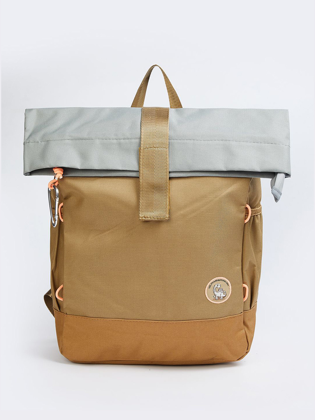 max Girls Colourblocked Backpack