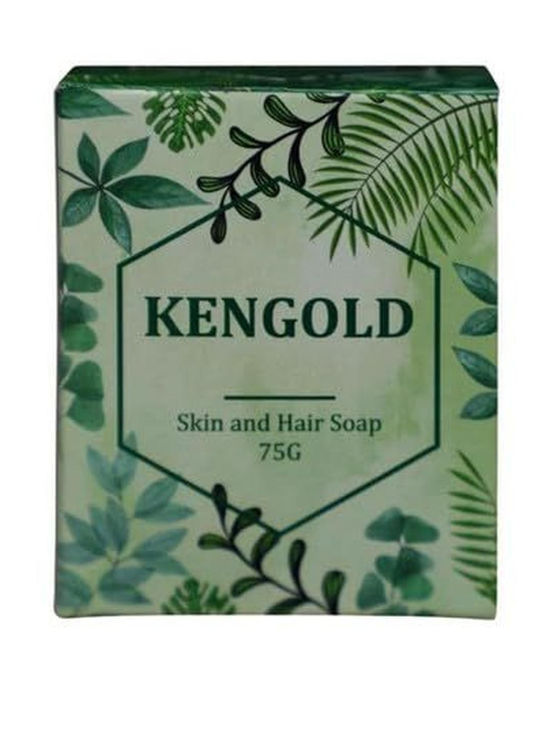 KENGOLD Skin & Hair Soap With Aloevera For Refreshment - 75 g