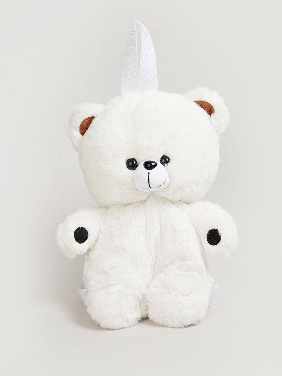 max Girls Teddy Buddy Non-Padded Backpack