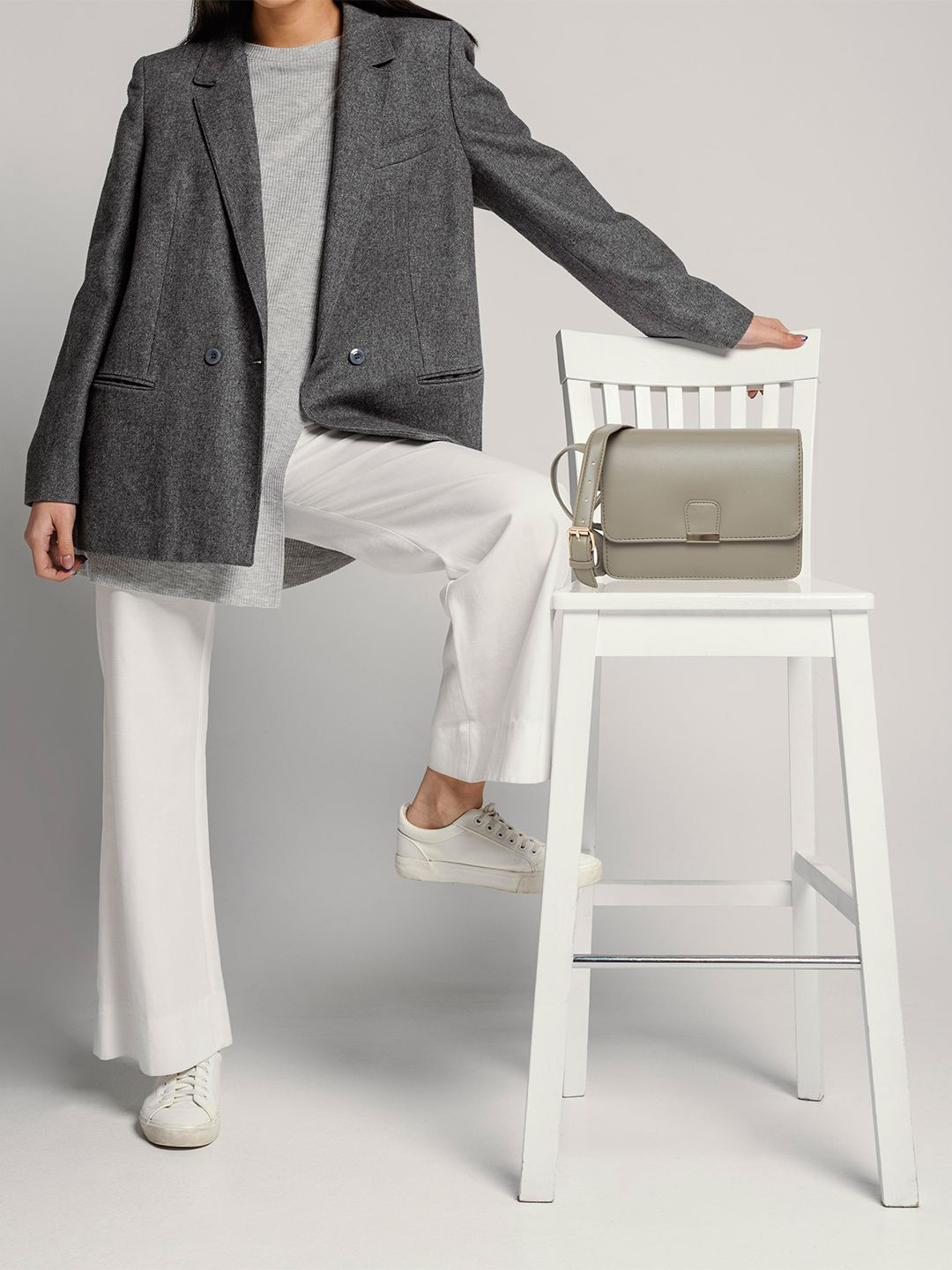 ADISA Push lock Sling Bag