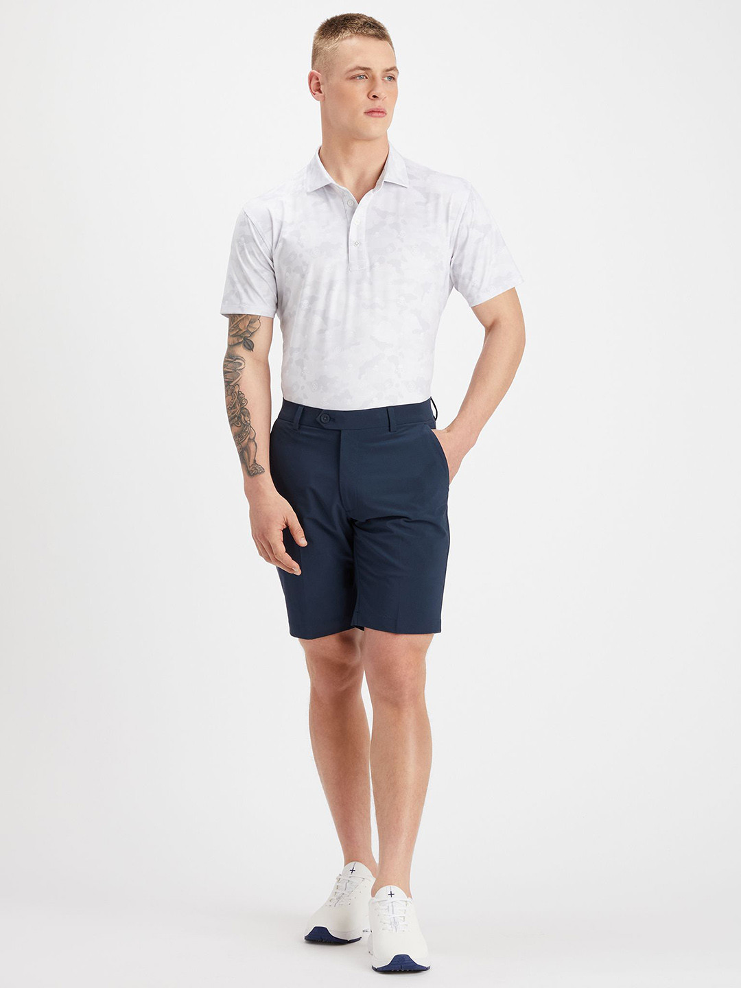 Gfore Men Mid-Rise Maverick Hybrid Shorts