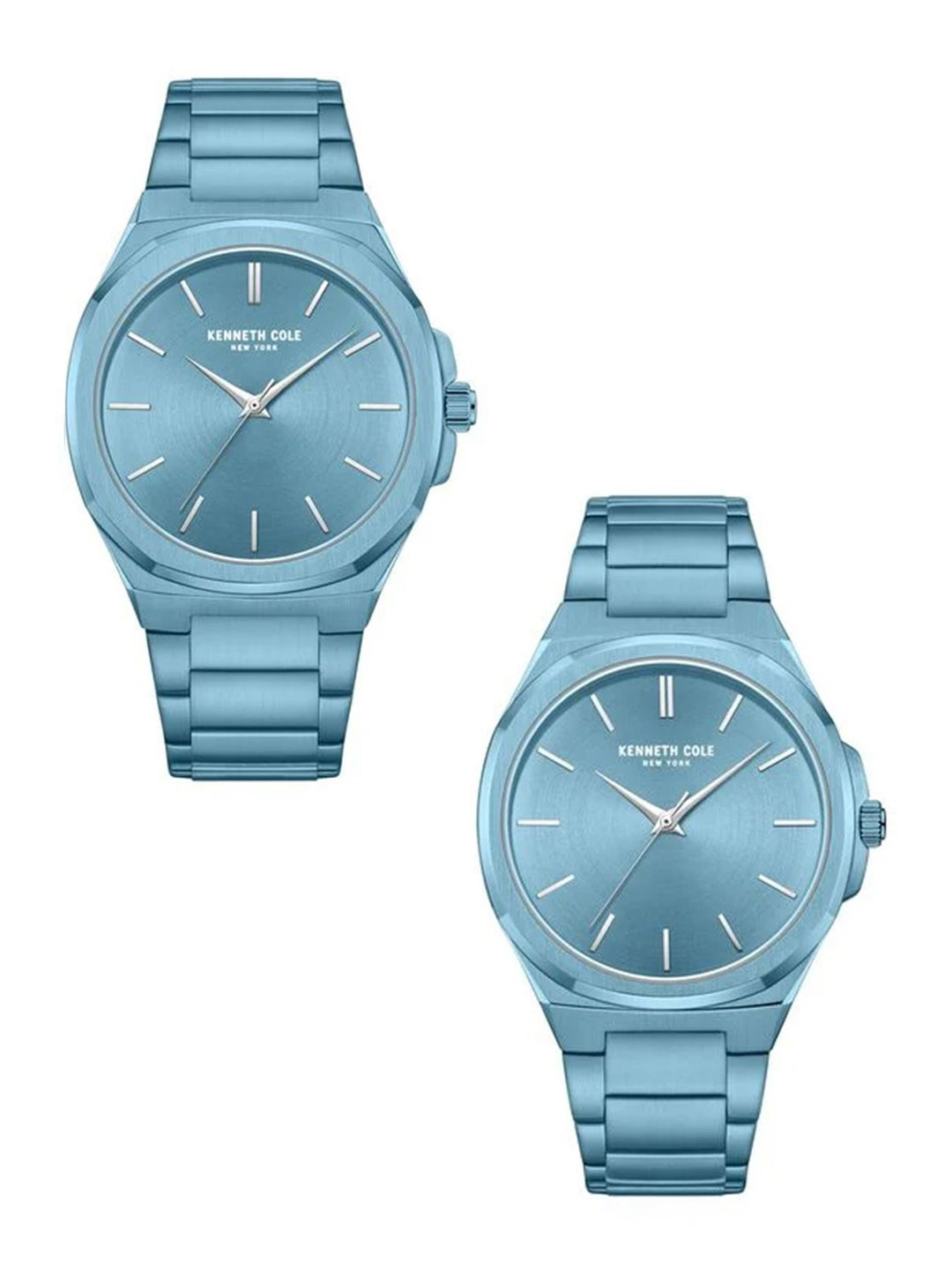 Kenneth Cole Classic Men Bracelet Style Straps Analogue  Couple Watch NTKCWGG0049302GLPA