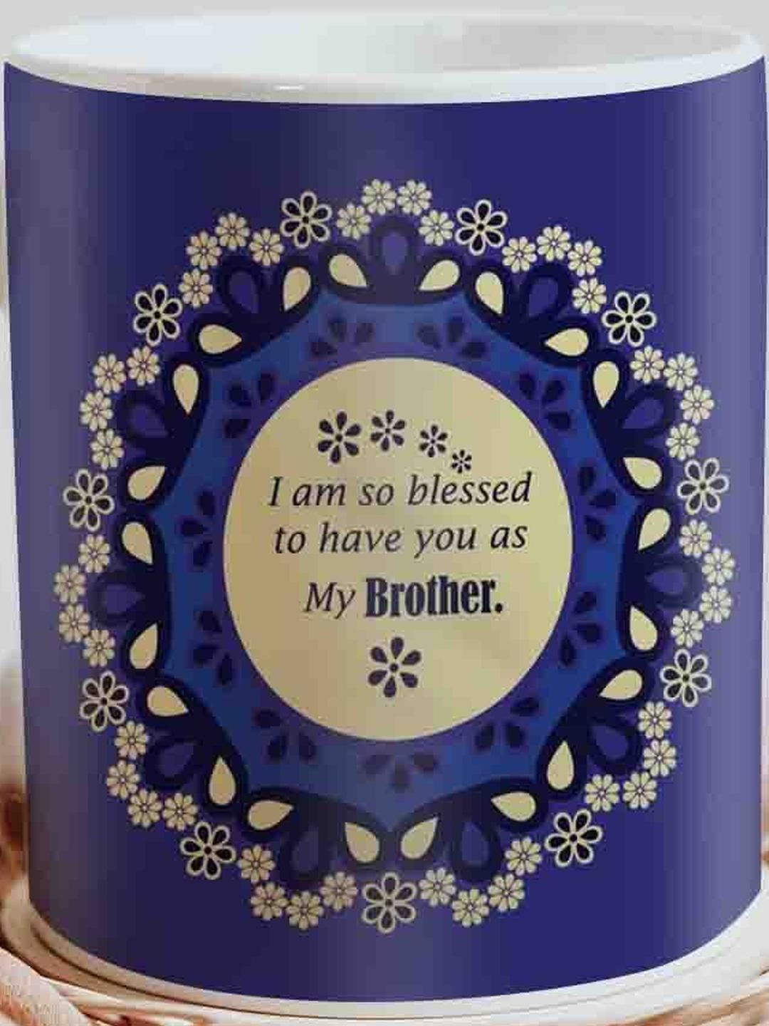 SKYTRENDS Magique by the Wishing Chair Multicoloured Typography Ceramic Microwave Safe Mug-330ml