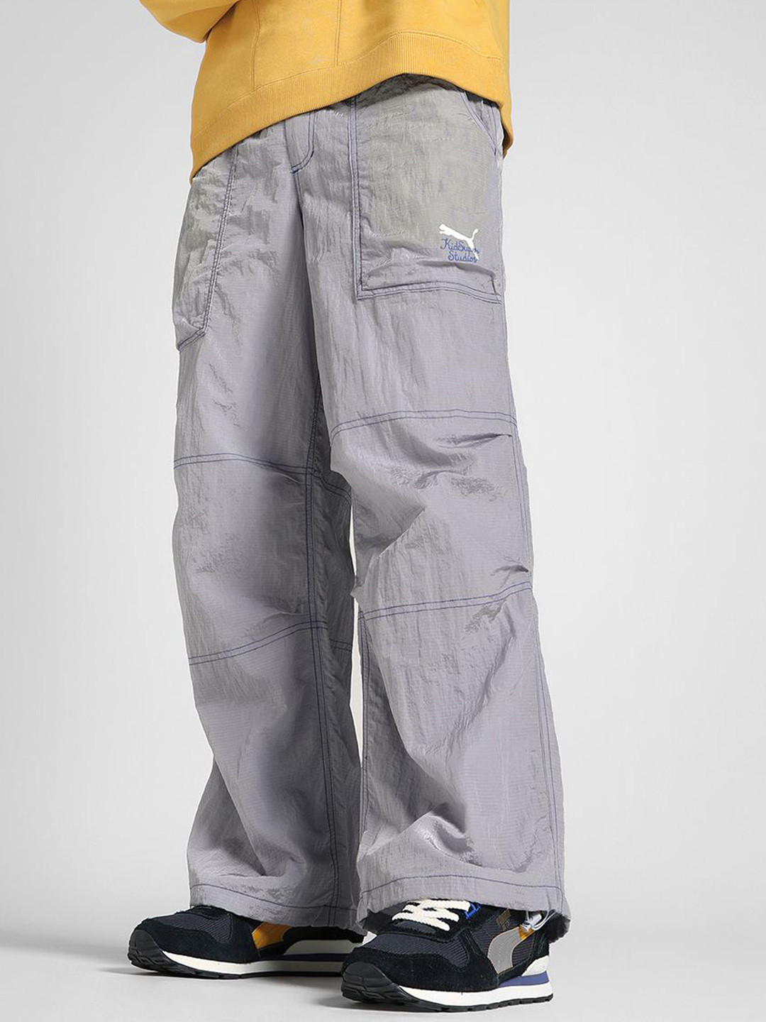 Puma x KIDSUPER Men Oversized Pants