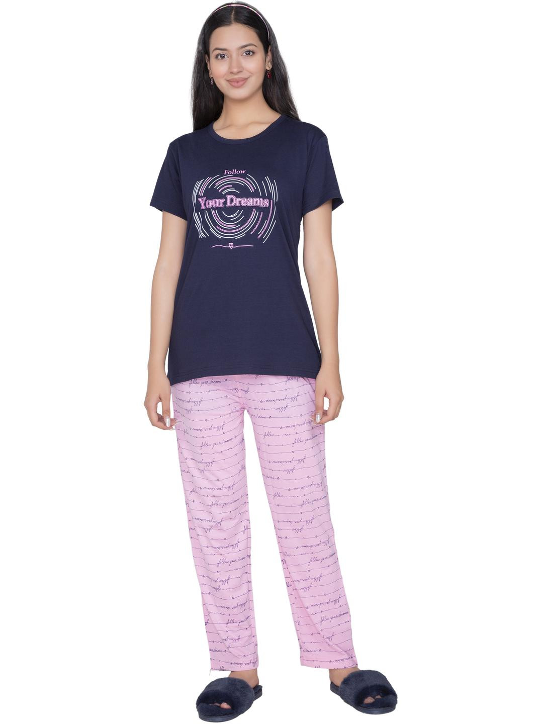 AWIBE Women Printed Night suit
