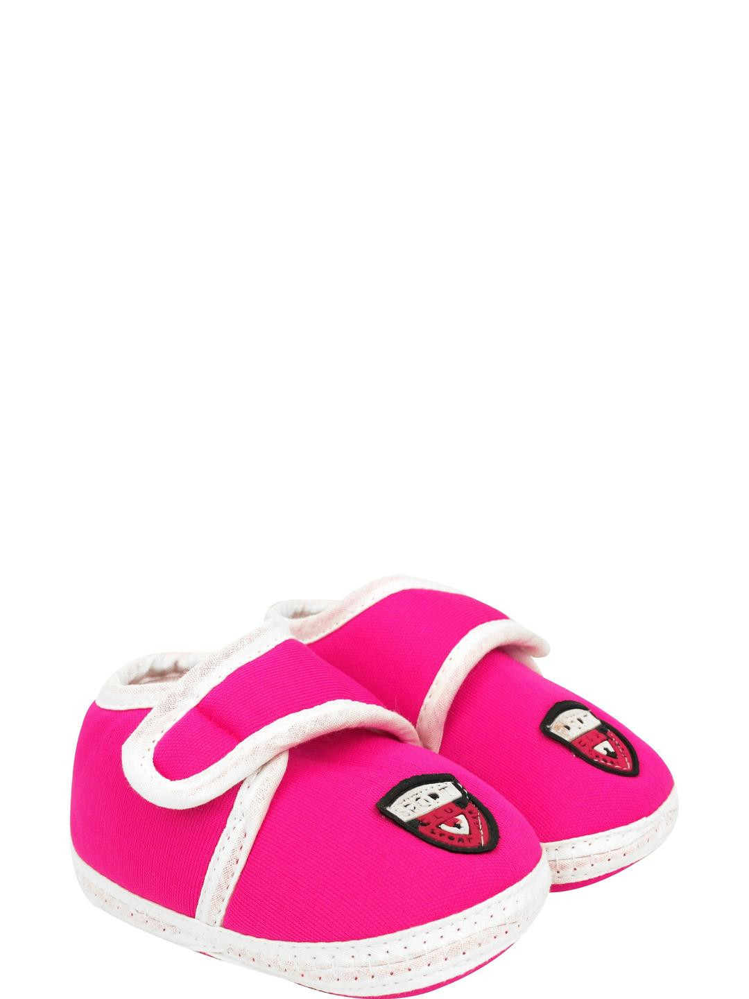 NESKA MODA 3 To 12 Months Baby Boys & Baby Girls Cute Soft Cotton Pre-Walker Sports Velcro Booties