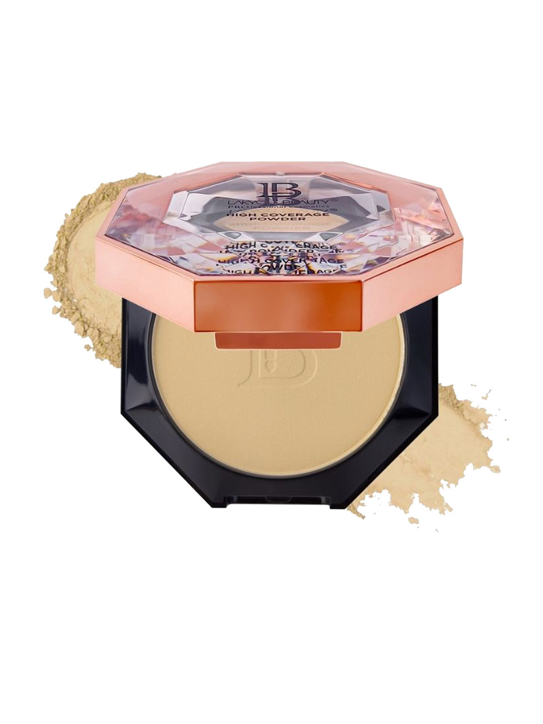 LAKYOU BEAUTY High Coverage Oil Control Compact Powder - 15 g - Rich Nude 05