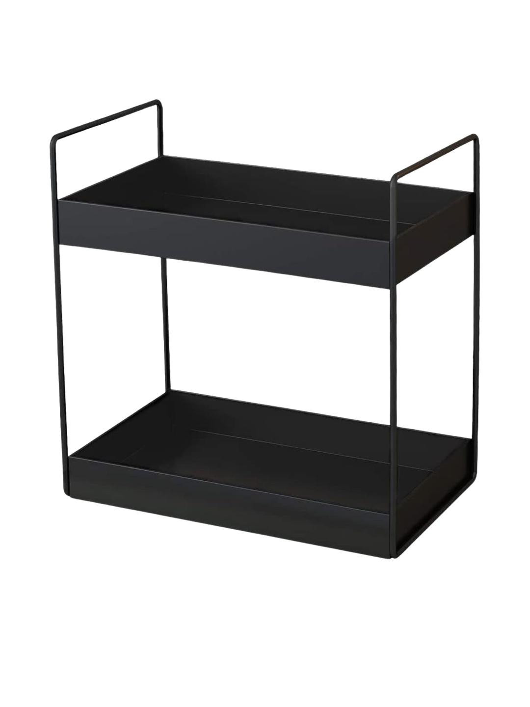 2-Tier Metal Standing Rack Vanity Organizer