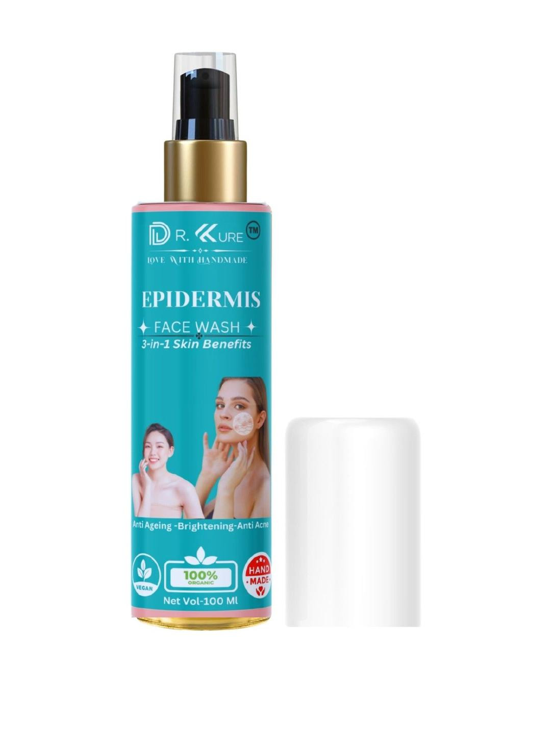 Dr. Kure Epidermis 3 In 1 Skin Face Wash - 120 ml