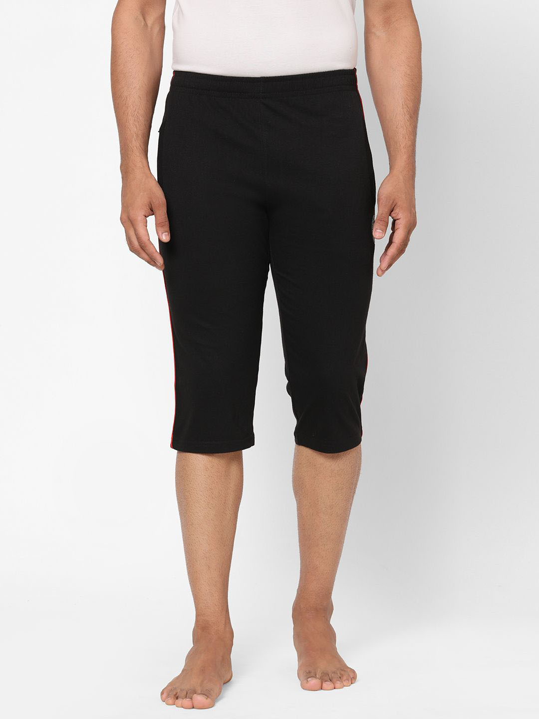 Sweet Dreams Men Mid-Rise Side Striped Lounge Shorts