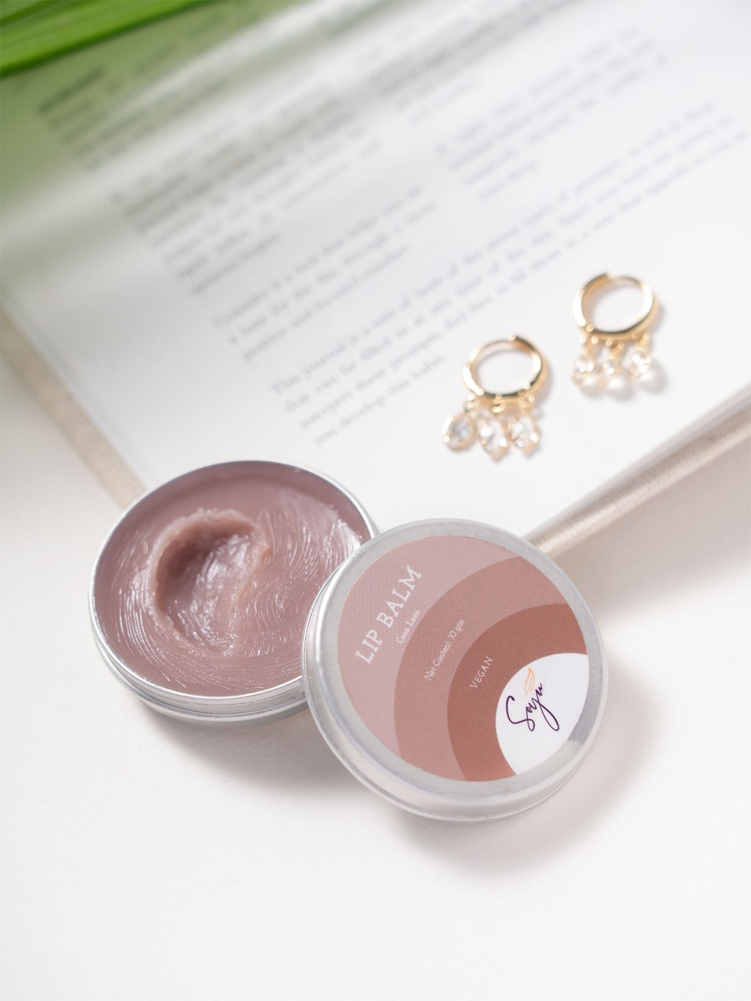 Soyu Coco Loco Lip Balm With Shea Butter & Vitamin E - 10 ml