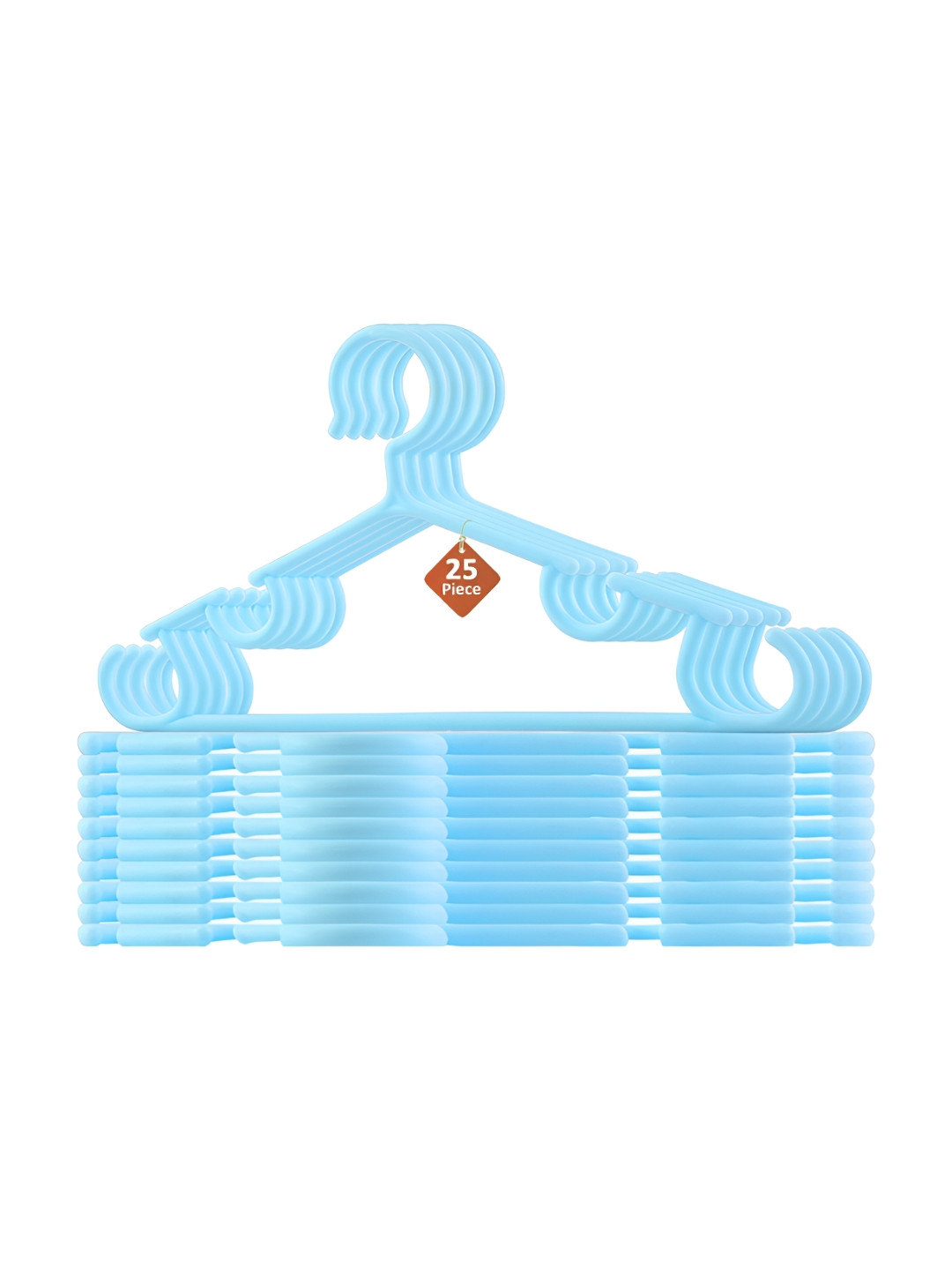 Aura 25-Pcs Blue Bar Hangers