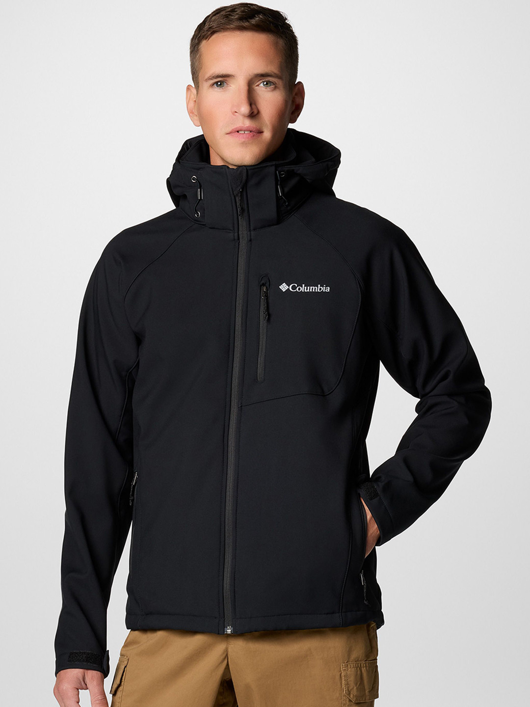 Columbia Cascade Ridge III Men Long Sleeves Hooded Jacket