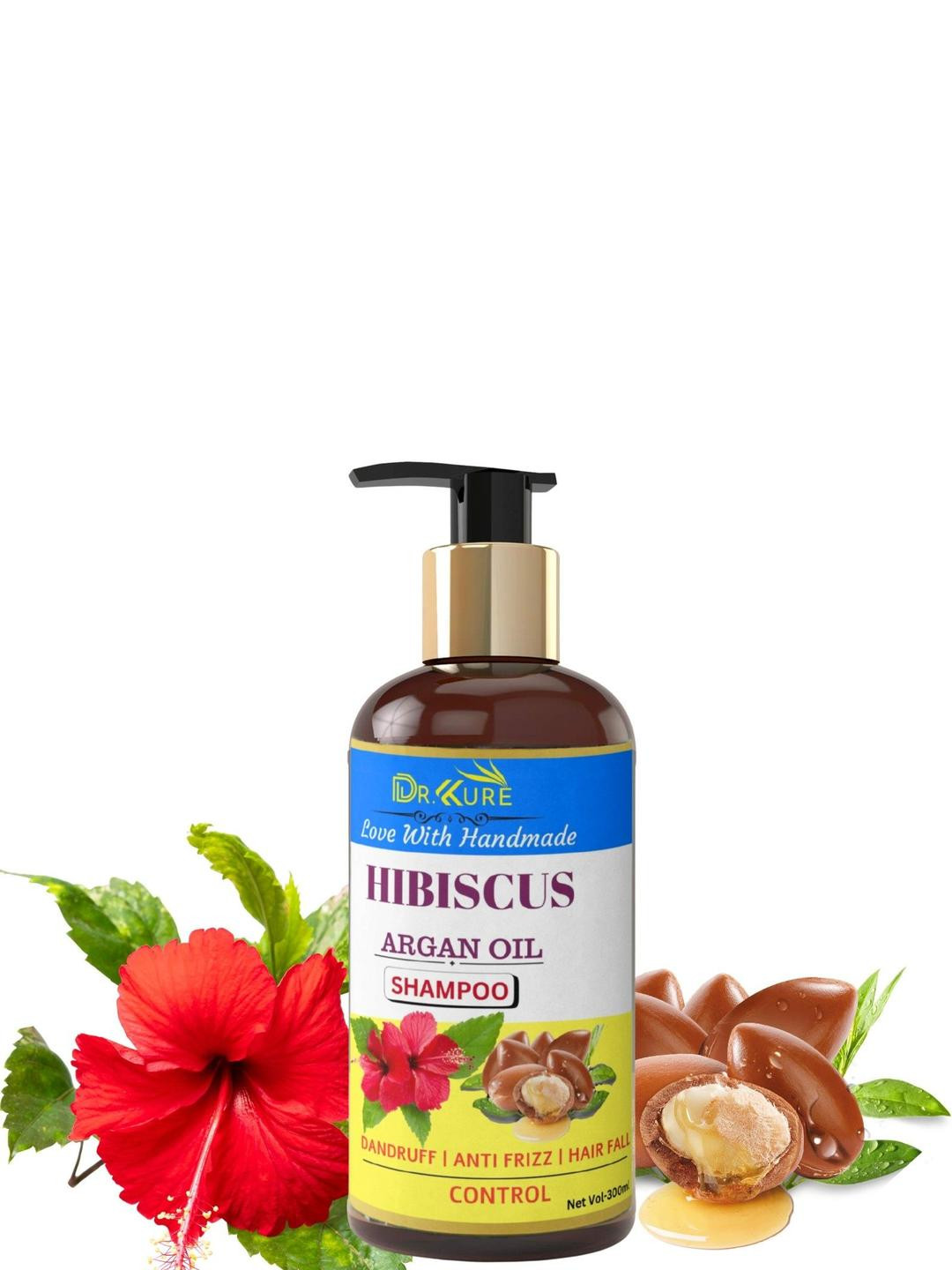 Dr. Kure Hibiscus & Argan Oil Natural Shampoo- 300 ml
