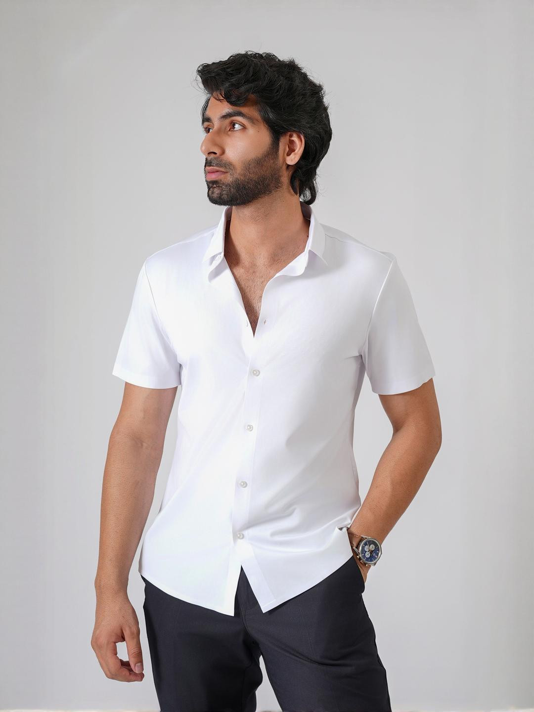 Haute Tissue Men Premium Slim Fit Party Shirt