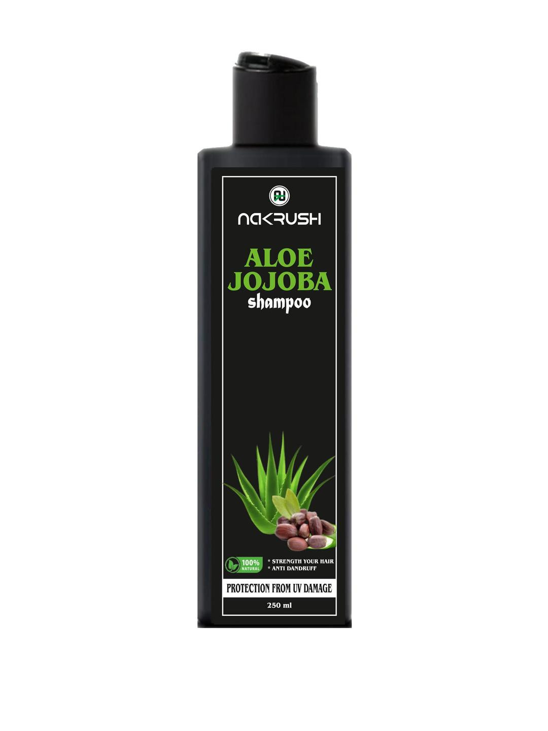 NAKRUSH LIFESTYLE Aloe Jojoba Shampoo For Hair Growth & Hair Fall Control - 250 ml