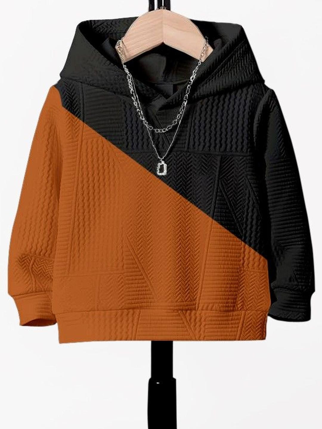 ALANTA Unisex Kids Hooded Sweatshirt