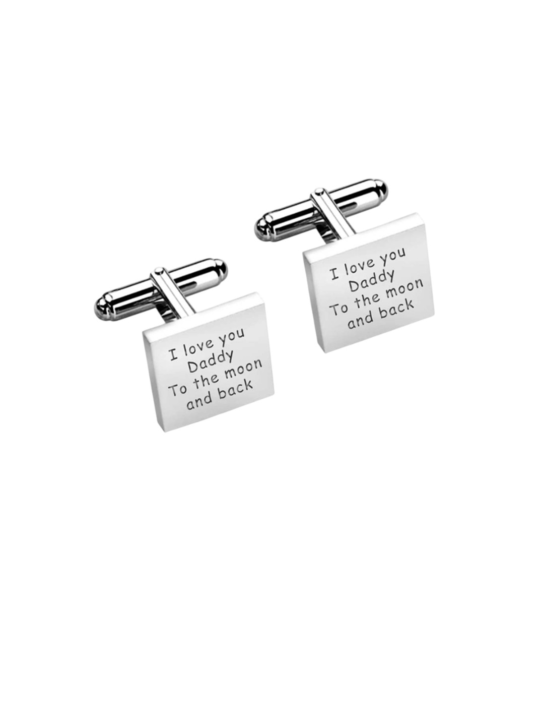 Curren Set Of 2 Textured Cufflink