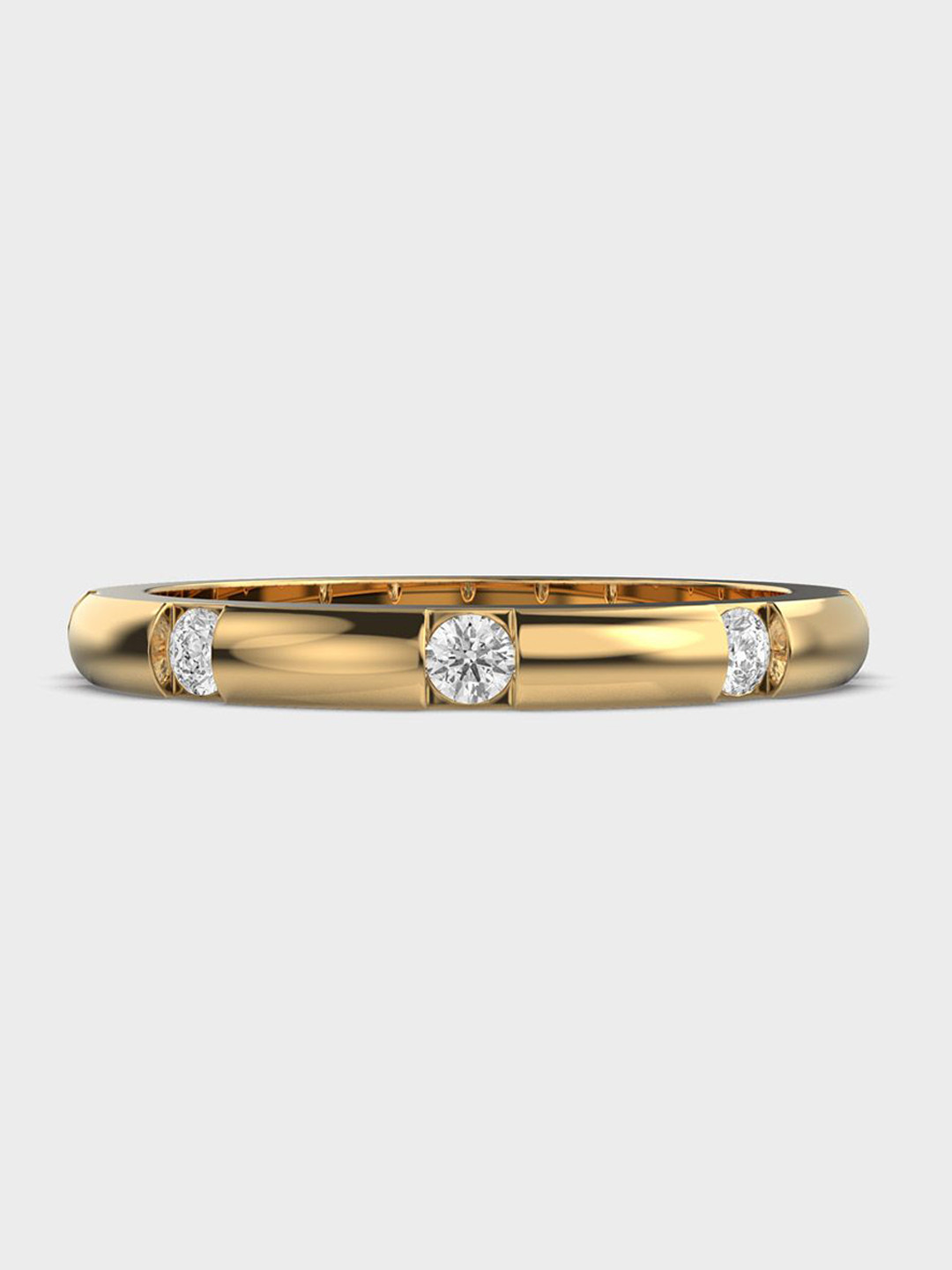 Jewelbox Seamless Sparkler Diamond Ring