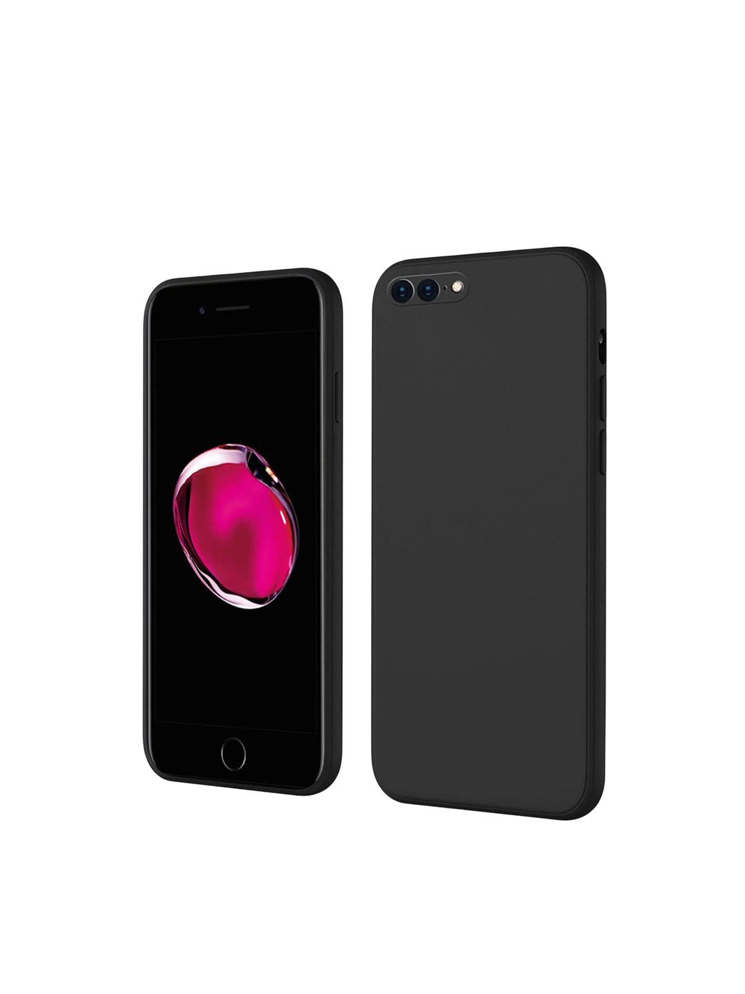 LIRAMARK Solid Printed iPhone 7 Plus Back Case Mobile Accessories