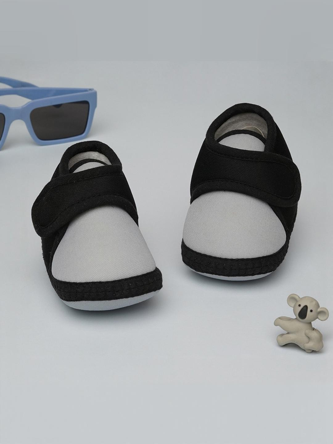 NESKA MODA 6 To 12 Months Infants Cute Soft Cotton Pre-Walker Sports Booties