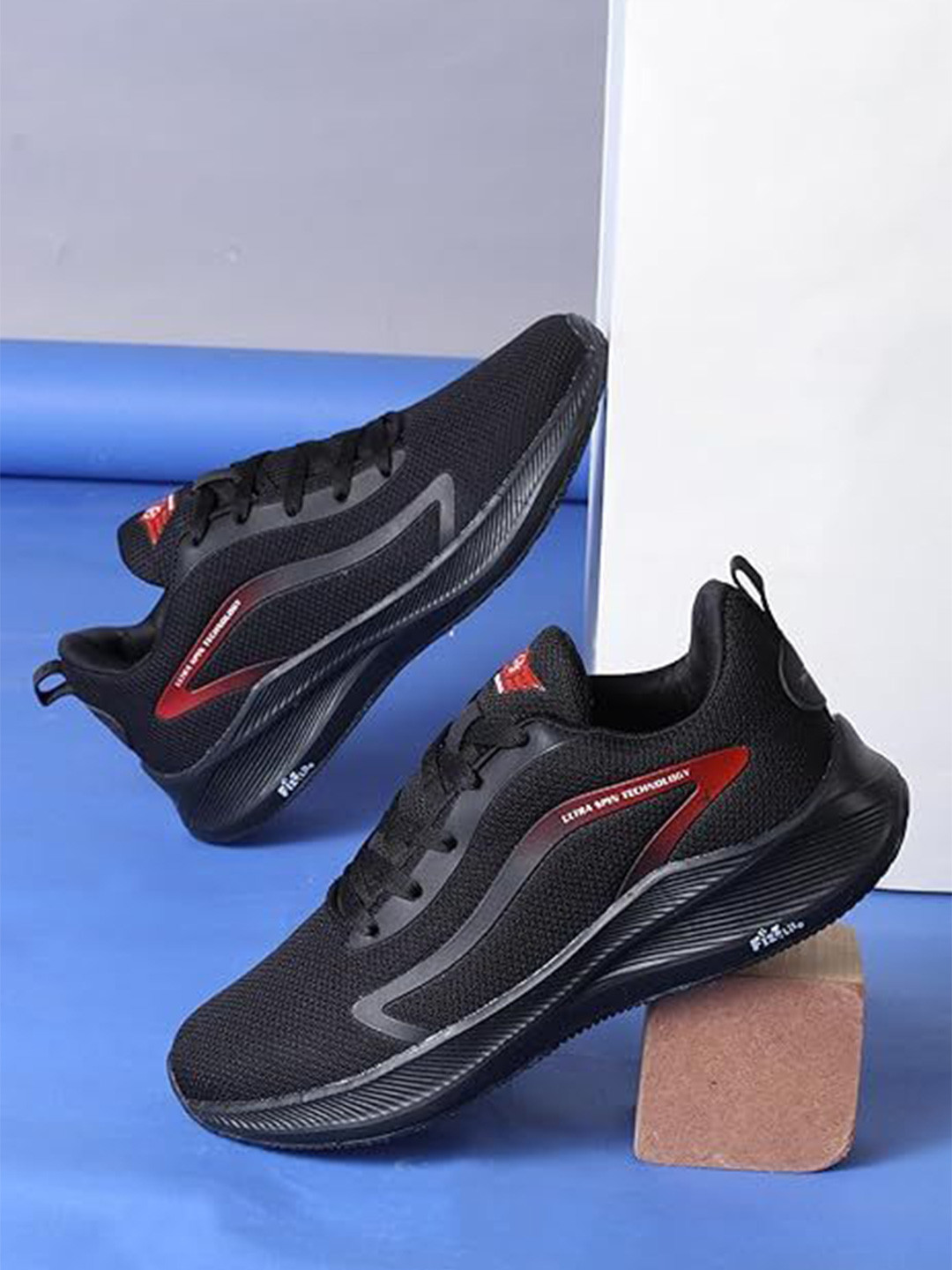 Columbus Play Men Mesh Running Non-Marking Shoes