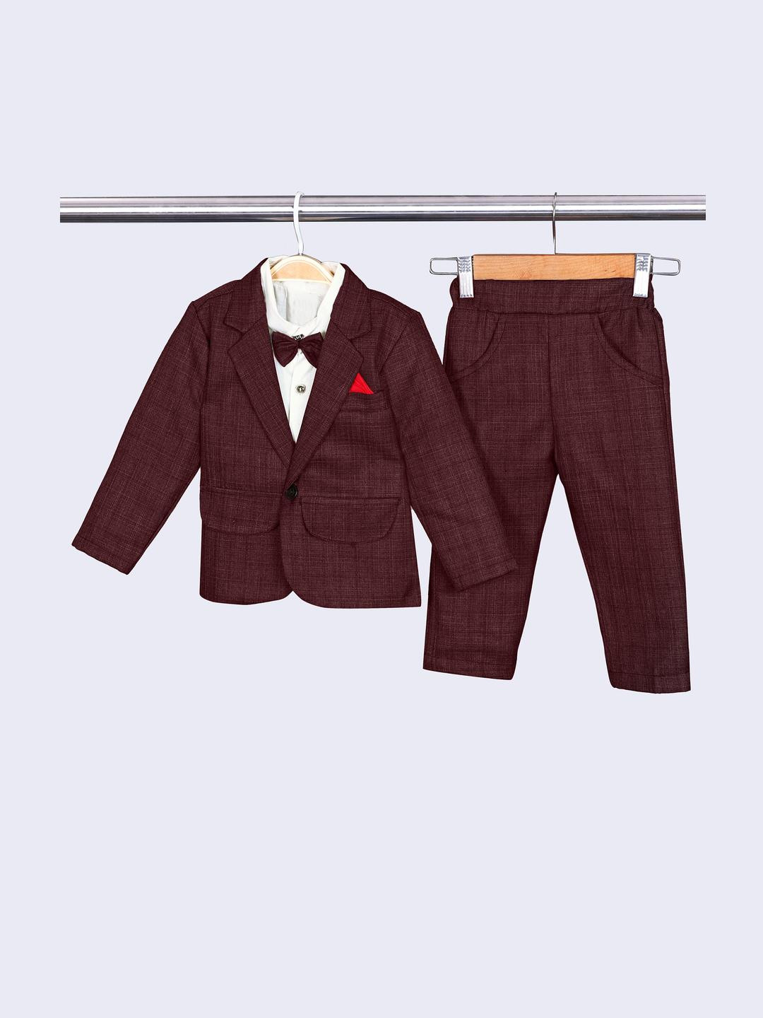 Hikuj  Baby boys t 3 piece suit