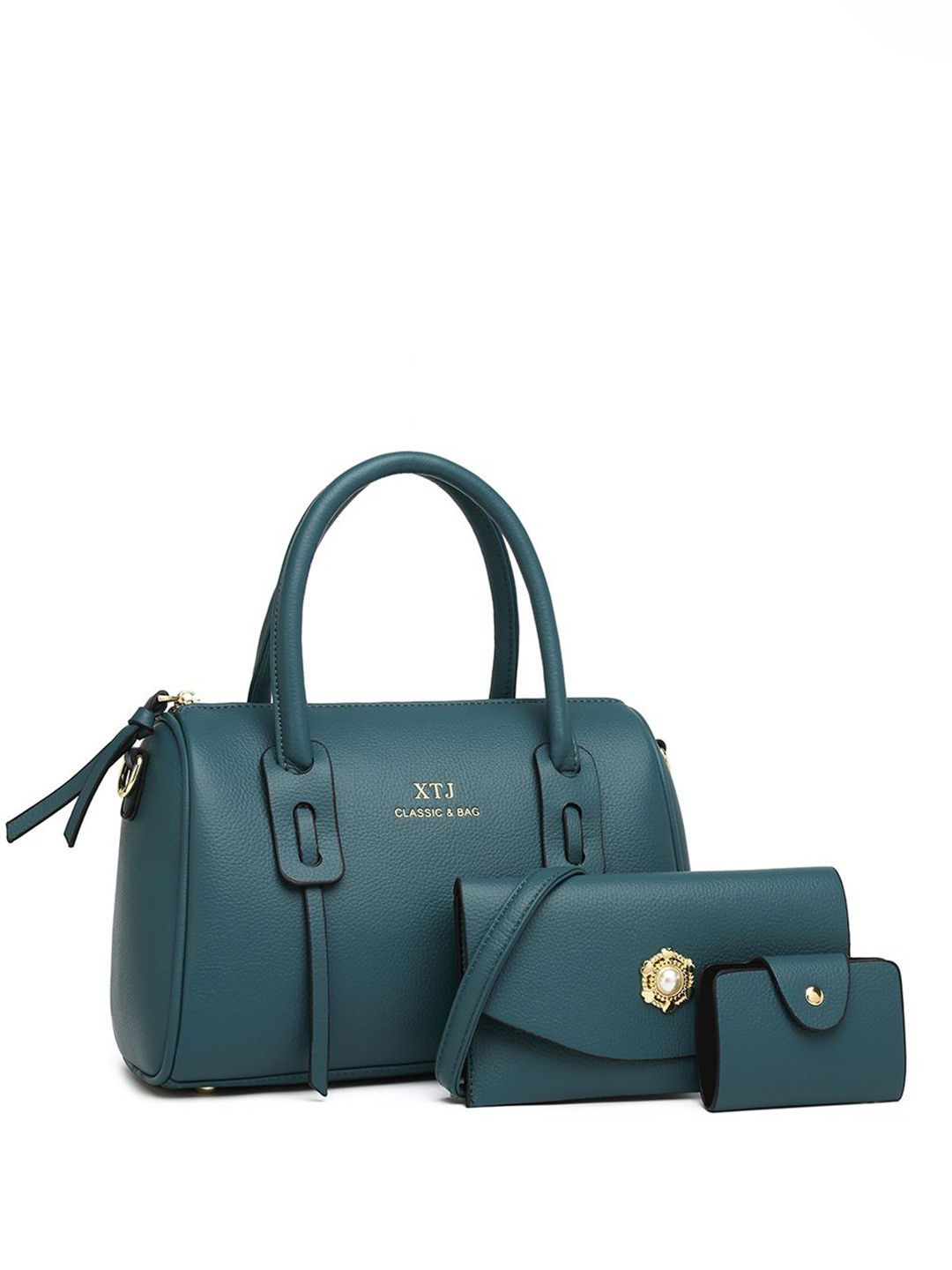 RAVE 3 Pieces PU Bowling Handheld Bags