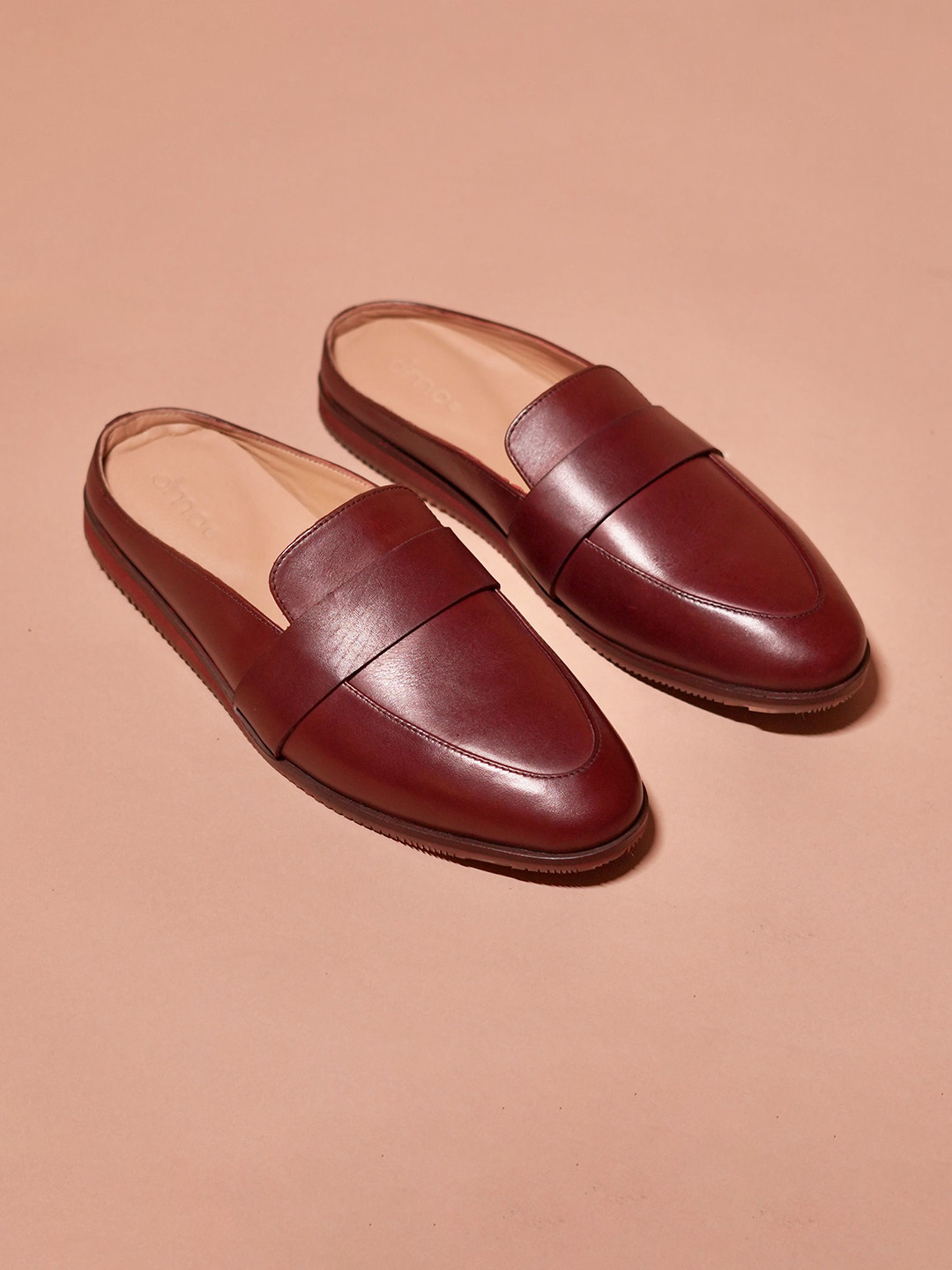 Dmodot Hoffler Chocro Men Leather Loafers