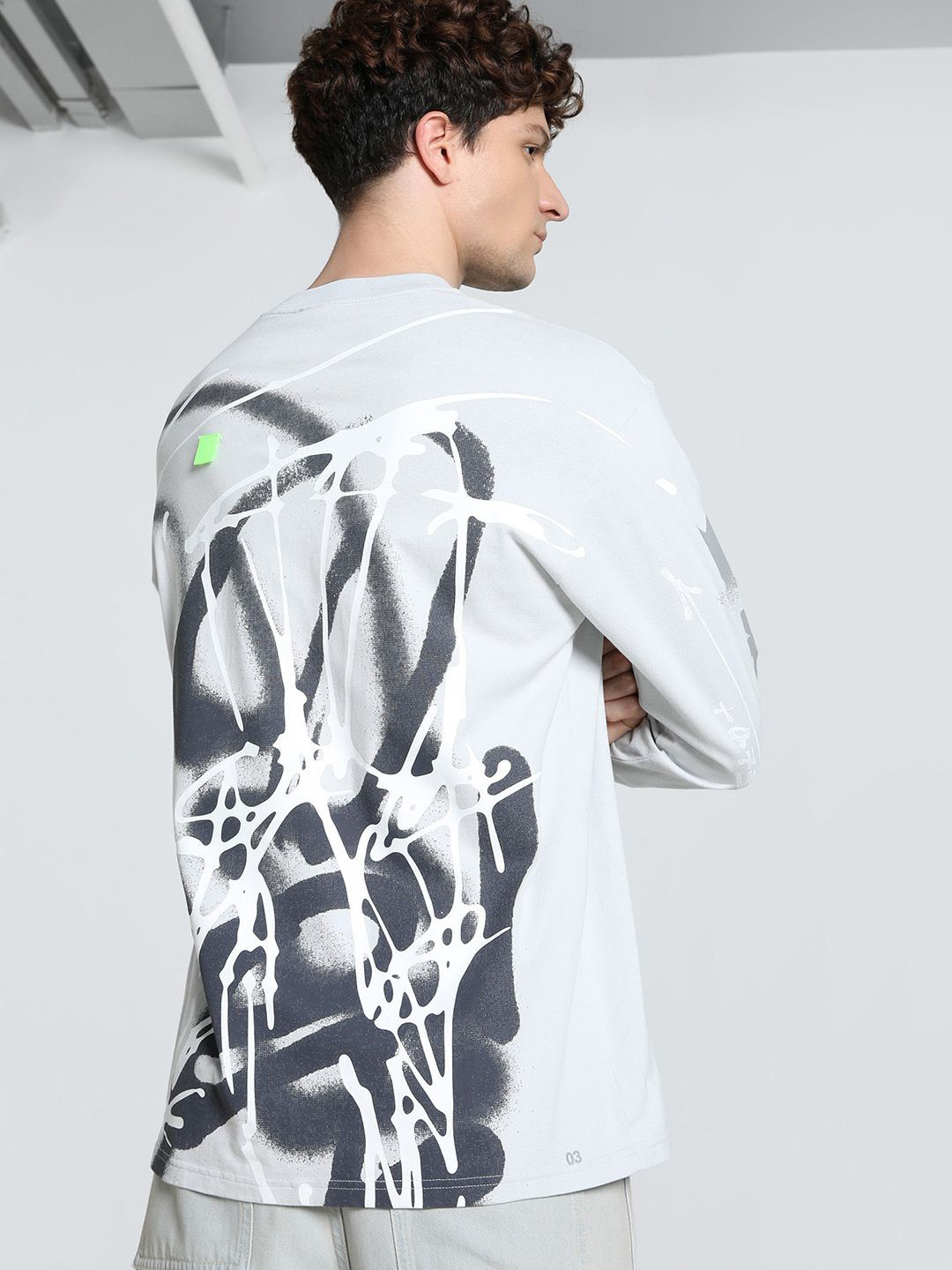 Puma x NACHO Men's Relaxed Fit Long Sleeve Top