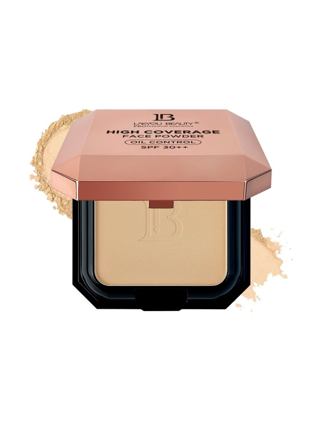 LAKYOU BEAUTY High Coverage Oil Control Face Powder - 30 g - Rich Nude 05