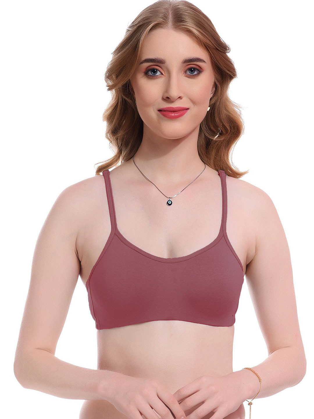 Viral Girl T-shirt Seamless Full Coverage Bra