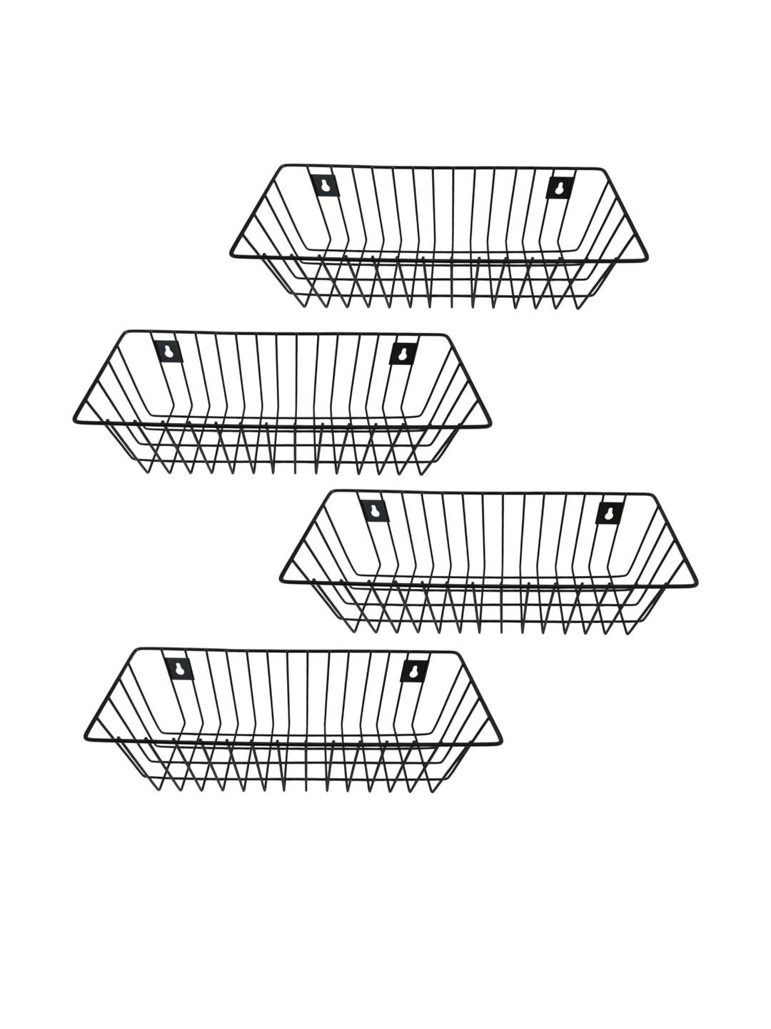 Wall Mount Rect Storage Basket