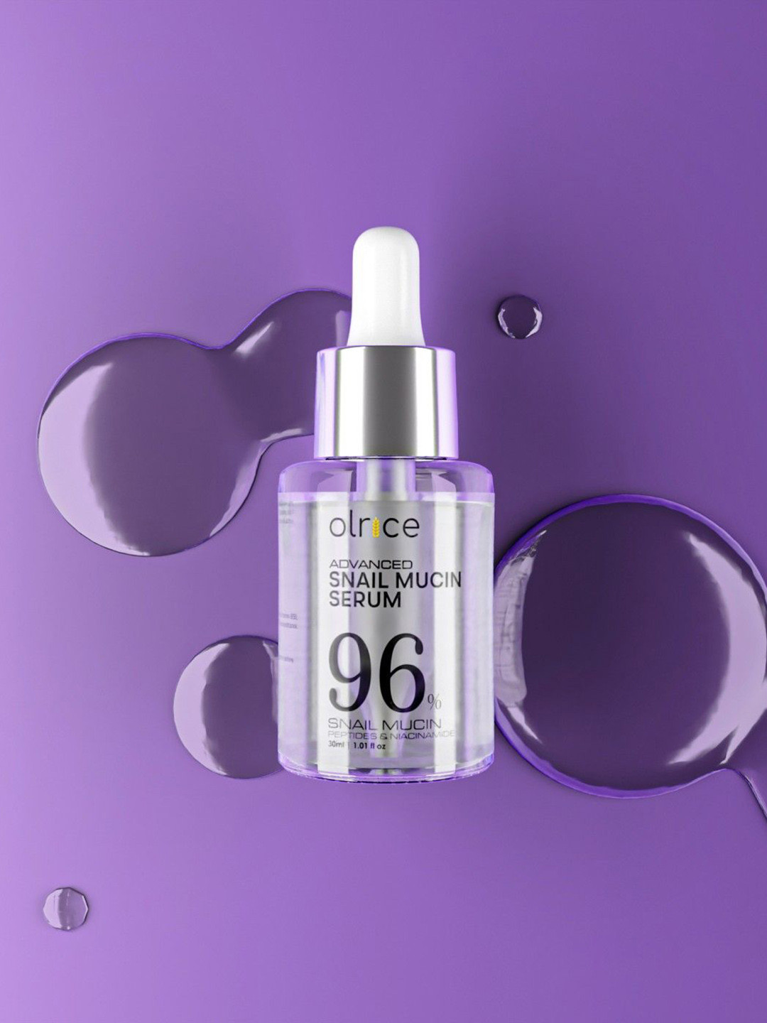OLRICE Advanced Snail Mucin Serum - 30 ml