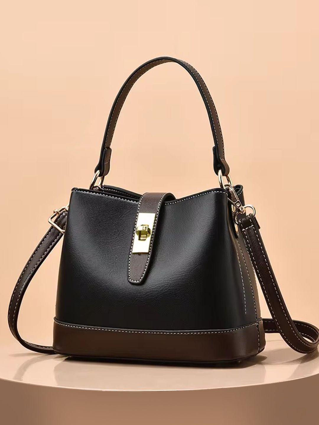 ADISA Bucket Cross Body Handheld Bag