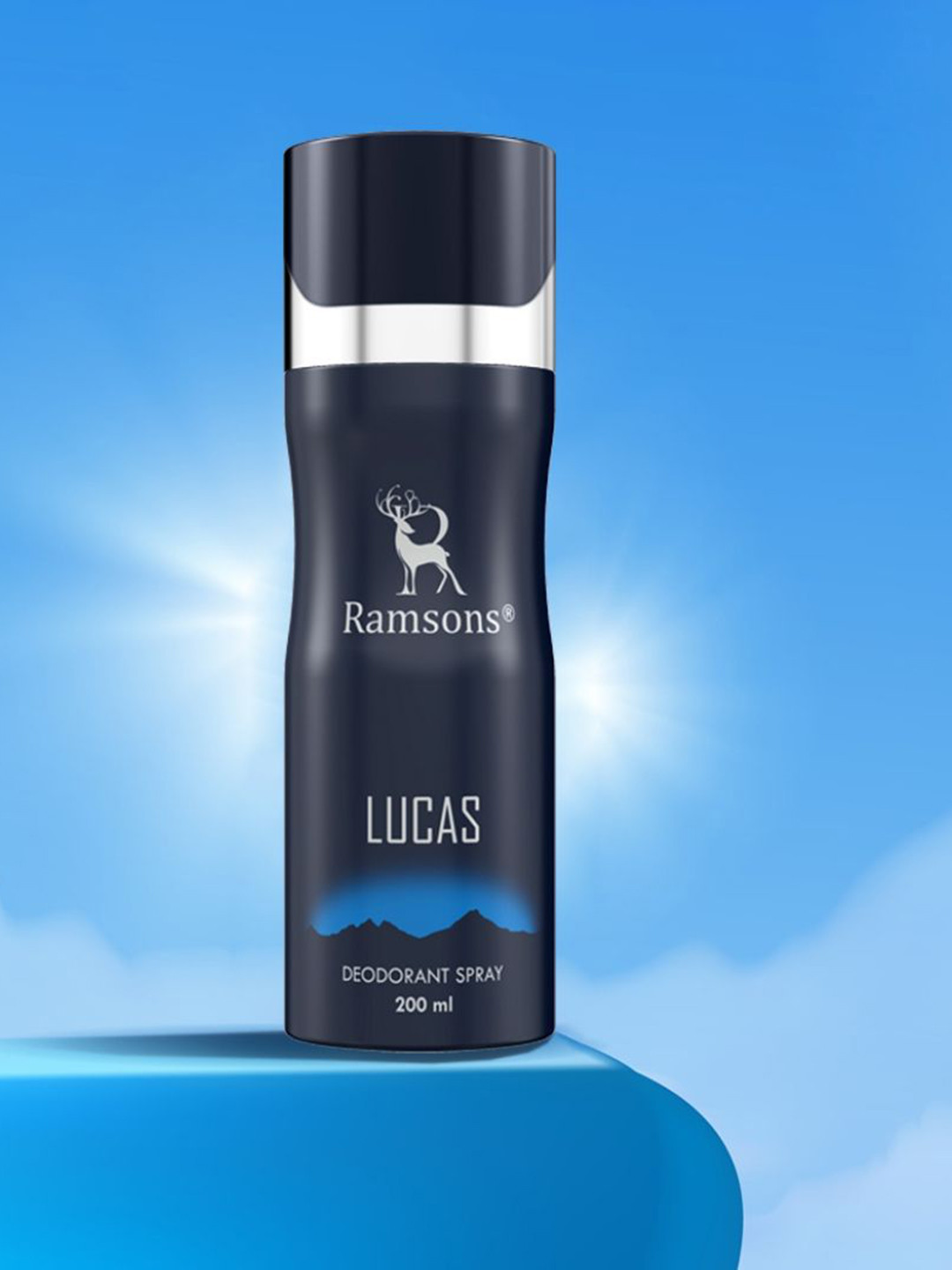 Ramsons Men Lucas Long Lasting Deodorant - 200 ml