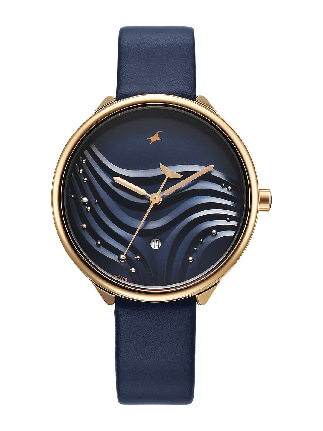 Fastrack Oceanyx Quartz Round Dial Women's Watch - 6316WL01