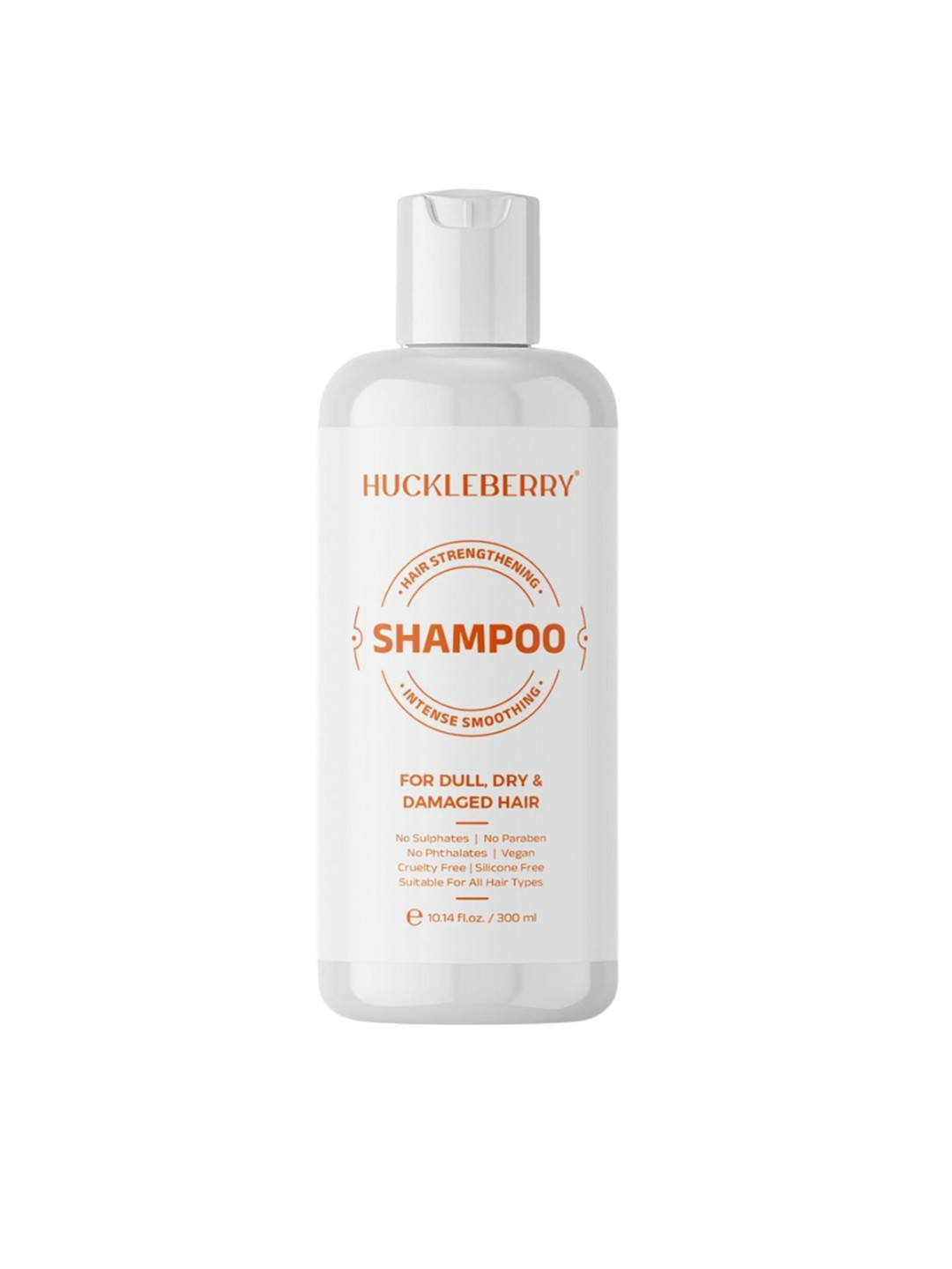 HUCKLEBERRY Hair Strengthening Shampoo For Dull & Damaged Hair - 300 ml