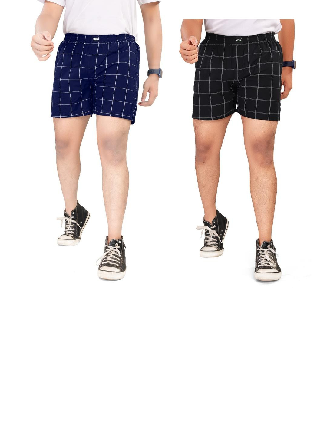 UNO seven boys cotton boxer shorts