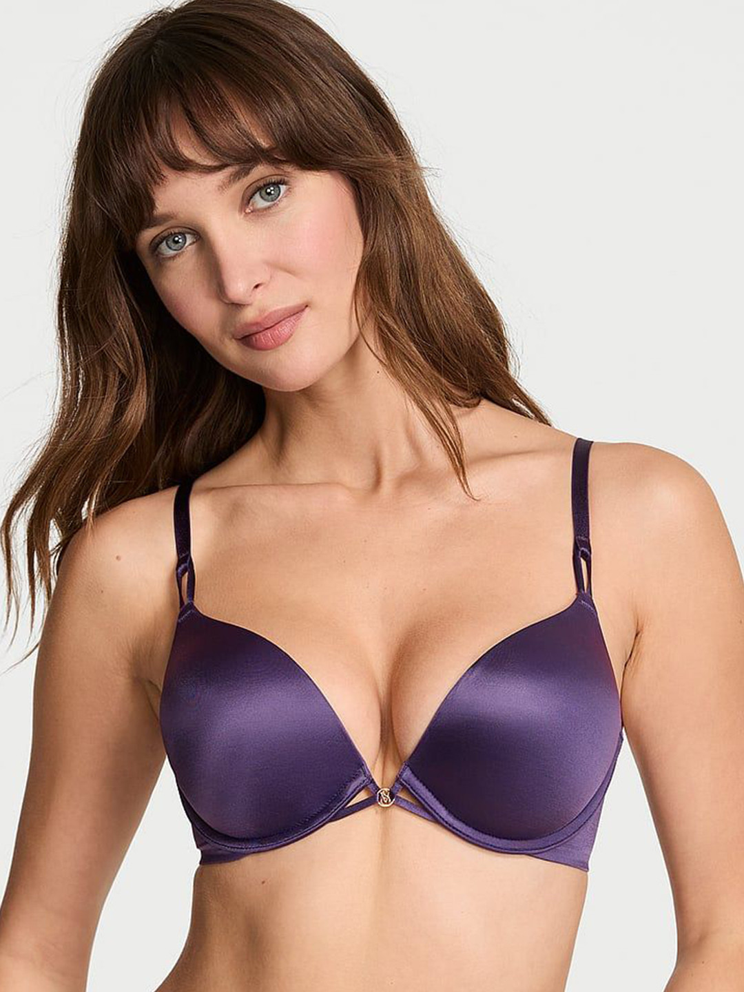 Victoria's Secret Women Full Coverage Underwired Heavily Padded Push-Up Bra