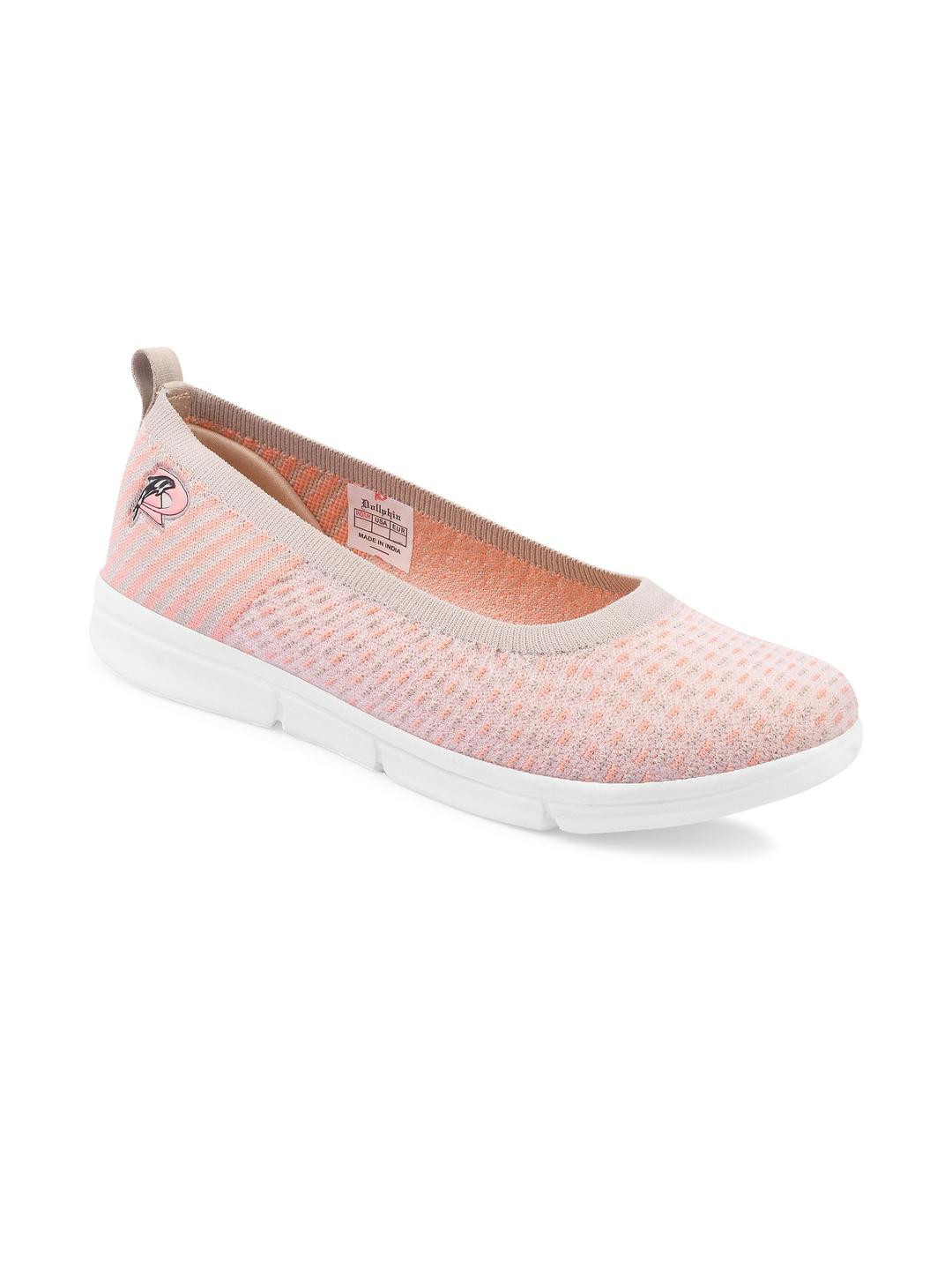 Dollphin Women Orange Sports Shoes