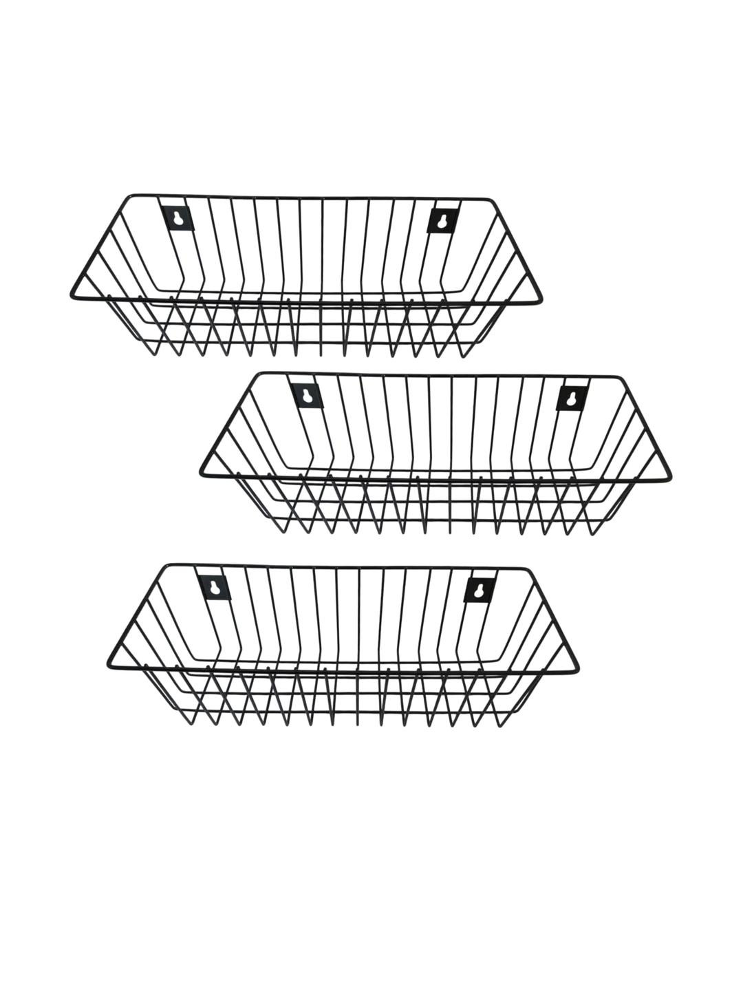 Wall Mount Rect Storage Basket