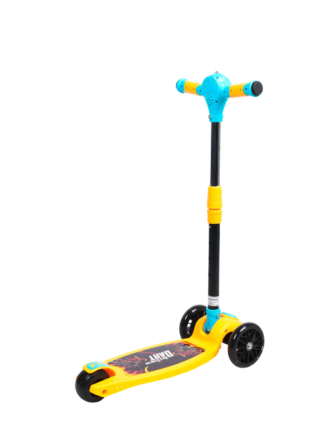 Dandles  3 Wheel Kick Scooter With LED Wheels